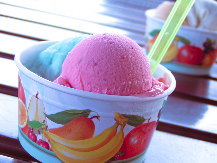 Strawberry & Smurf
