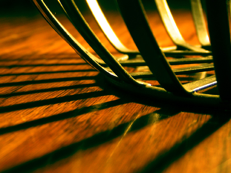 Lines on the table
