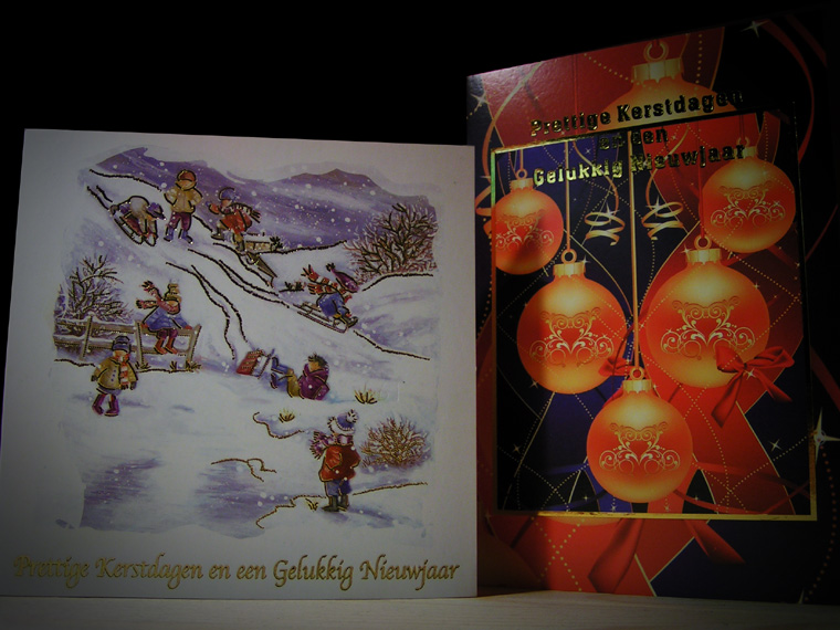 Christmas cards