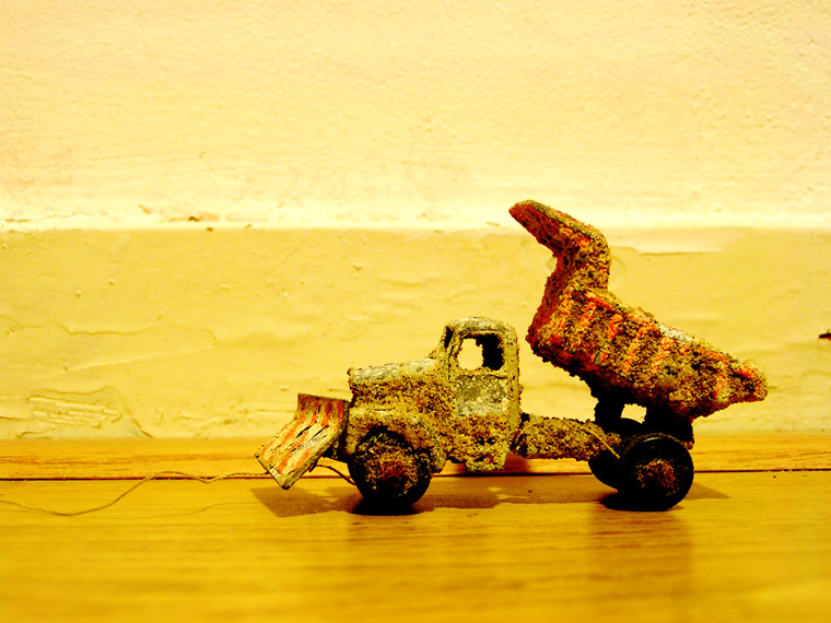 Sandy car