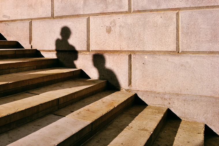 Trafalgar shadows