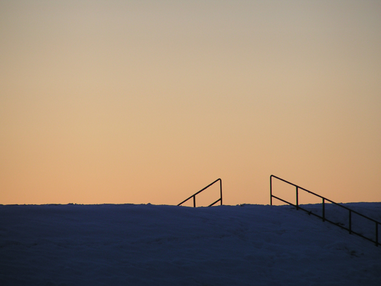Sunset sky