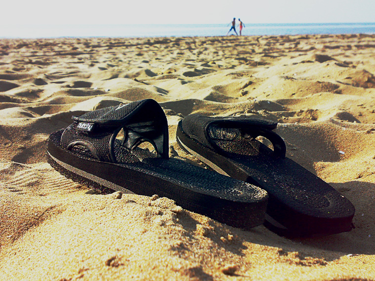 A day at the beach