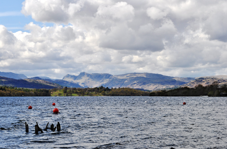 Lake Windermere, Lake District, UK